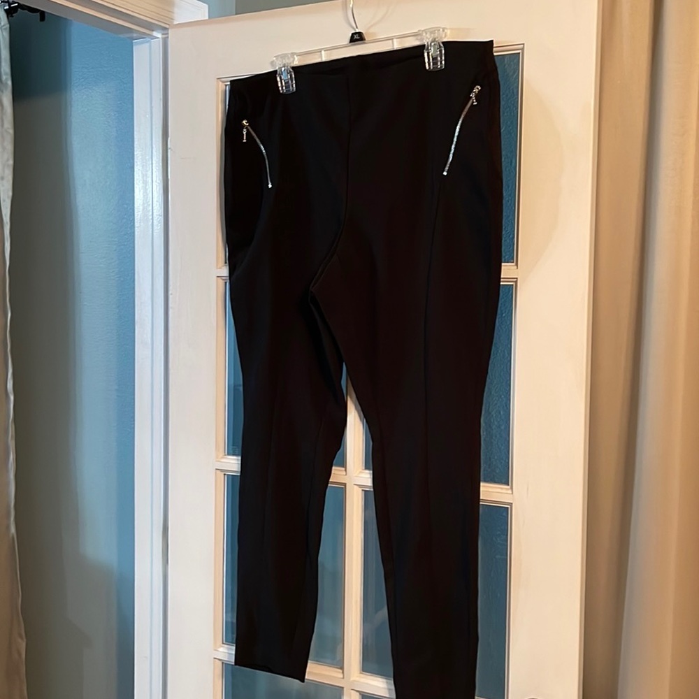 Women’s plus size INC black pants